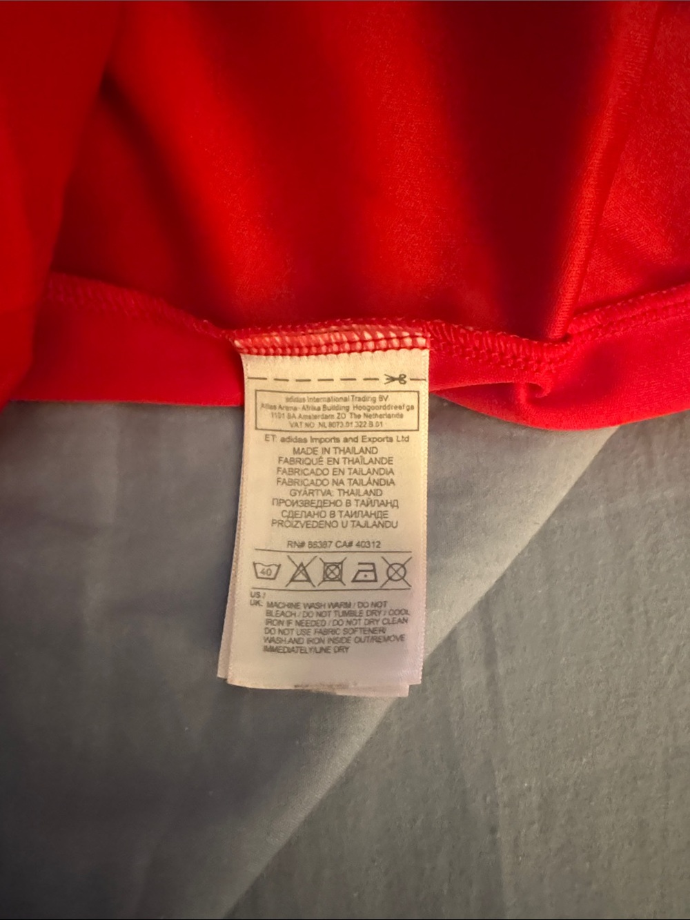 Adidas Men’s Atlanta United Red & Black Soccer Jersey - Picture 6 of 9